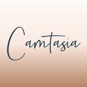 Elective: Camtasia