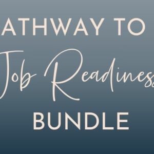 Pathway to Instructional Design: Job Readiness Bundle