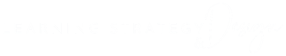 Learning Strategy & Design